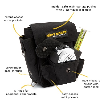 DTY Tech Tool Pouch